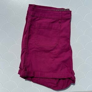 one 5 one Fuchsia Women's Shorts